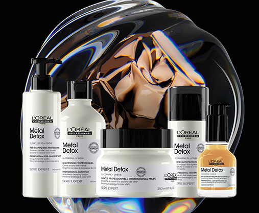L'Oreal Professionnel Metal Detox Range