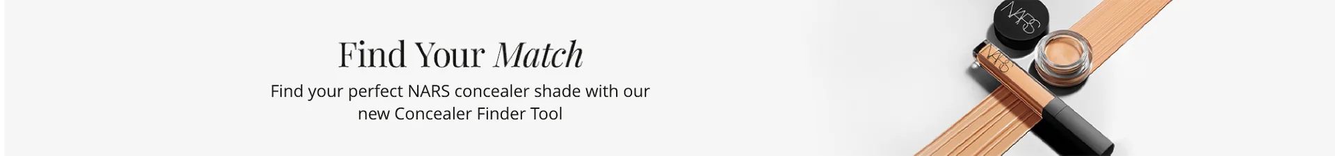 NARS Concealer finder