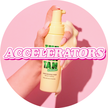 The Fox Tan Accelerators