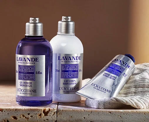 L'Occitane Lavender Collection