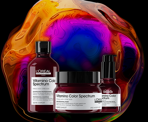 L'Oreal Professionnel Vitamino Color Spectrum Range