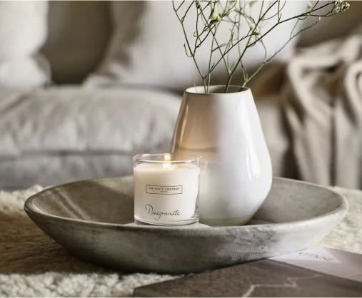 The White Company Pomegranate Fragrance Collection