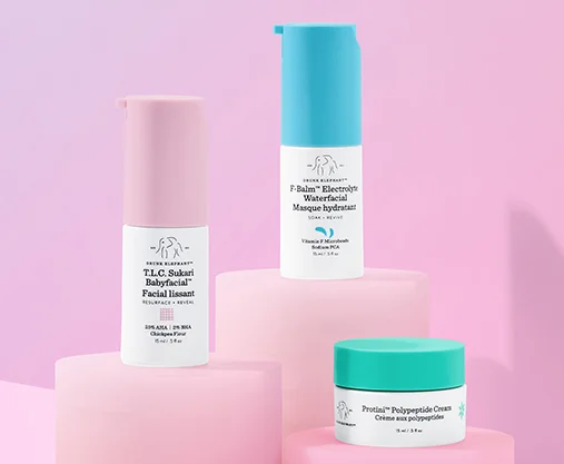 Drunk Elephant Mini Range