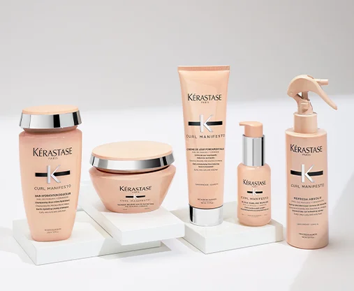 Kerastase Curl Manifesto Range