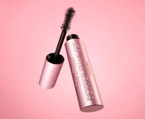 Too Faced mascara & eyeshadow