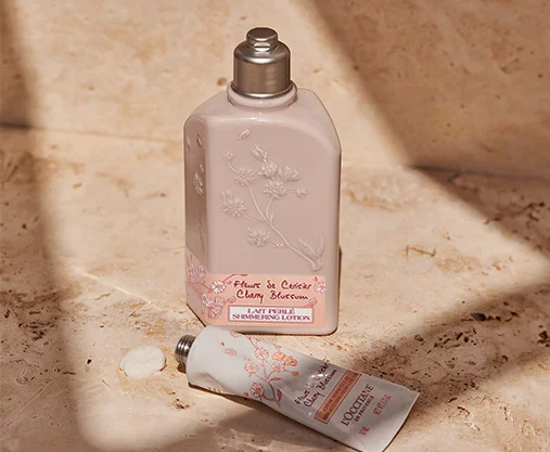 L'Occitane Cherry Blossom Collection
