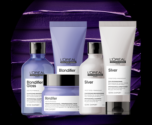 L'Oreal Professionnel Silver & Blondifier Ranges