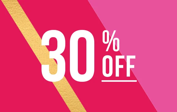 30% OFF