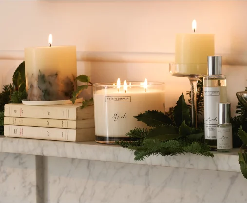 The White Company Lime & Bay Fragrance Collection