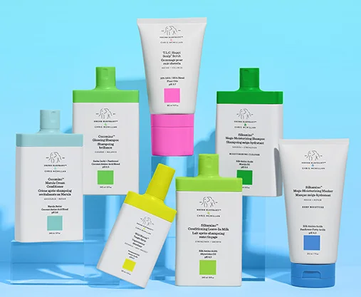 Drunk Elephant Hair Range