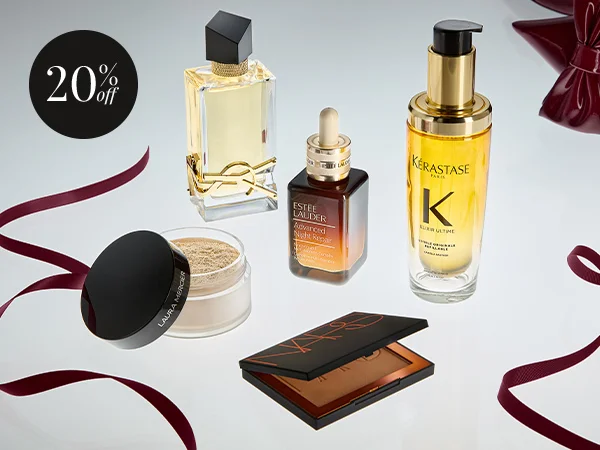 🎁🎄 Get your Christmas glow on with LookFantastic’s dazzling 20% off on selected beauty and gifting! Ready, set, sparkle with code: FLASH. ✨🎅 Swipe up and shop the magic! #BeautyDeals #HolidayGlam