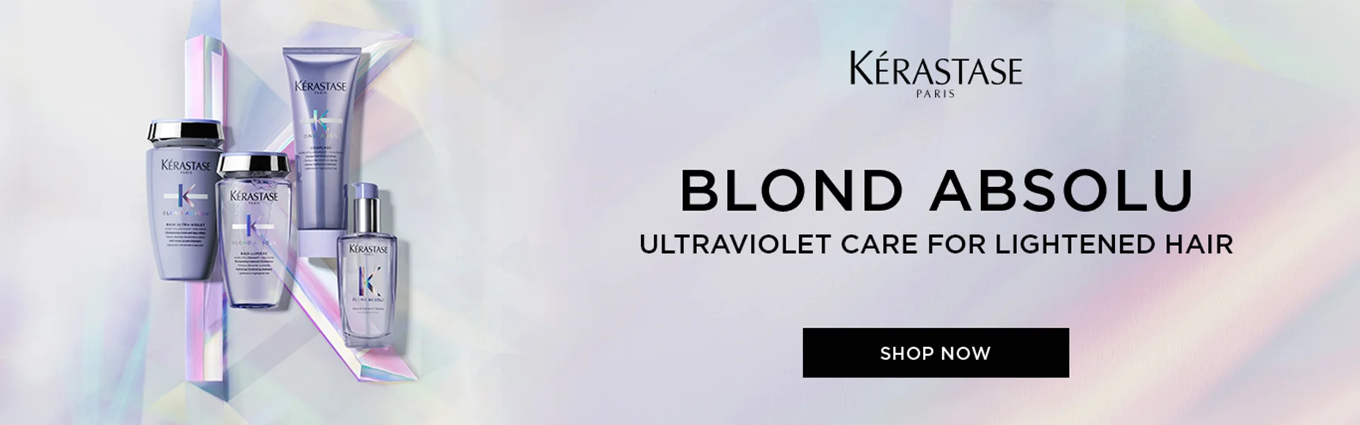 Kerastase Brand Page Banner