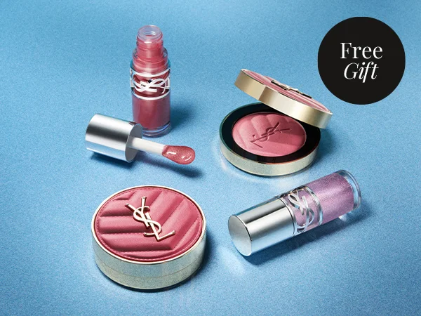 🤩✨ Dive into the glam world of YSL at LookFantastic and snag a stunning Silver Signature YSL Mirror FREE with your £40 YSL beauty spend today! 💄🪞 Don't miss out on this dazzling deal! #YSLBeauty #FreeGift #LookFantastic #BeautyHaul