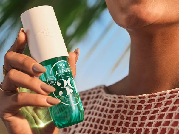 Get ready to sizzle with the Coco Cabana shimmer! 🌞✨ Dive into Sol de Janeiro’s tropical bliss at LookFantastic today. Your glow-up awaits! 🌴🥥 #GlowGoals