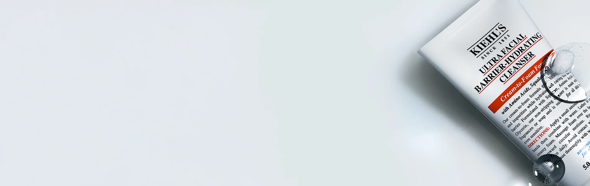 Kiehl's Ultra Facial Barrier-Hydrating Cleanser