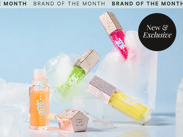🌟 Cool off with the NEW and exclusive Fenty Beauty Gloss Bomb Ice Range at LookFantastic! 💄✨ Perfect your pout with fresh, plump lips in unique shades. Summer just got tastier! 😍🔥 SHOP NOW! #BeautyBuzz #LookFantastic #FentyBeauty