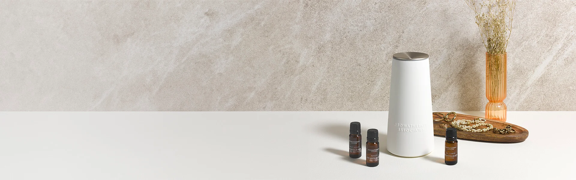 Aromatherapy Associates Home Fragrance Banner