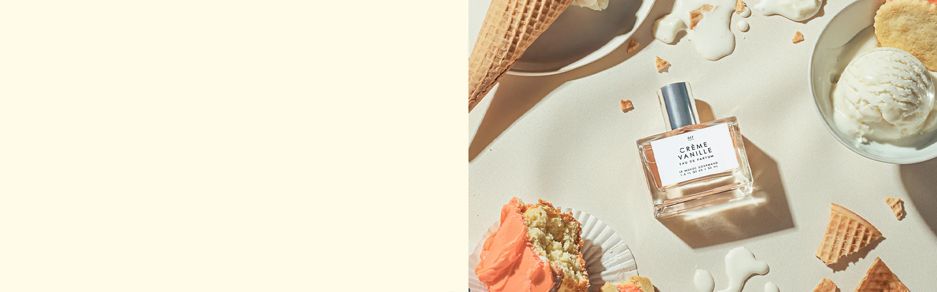 Le Monde Gourmand Crème Vanille Eau de Parfum