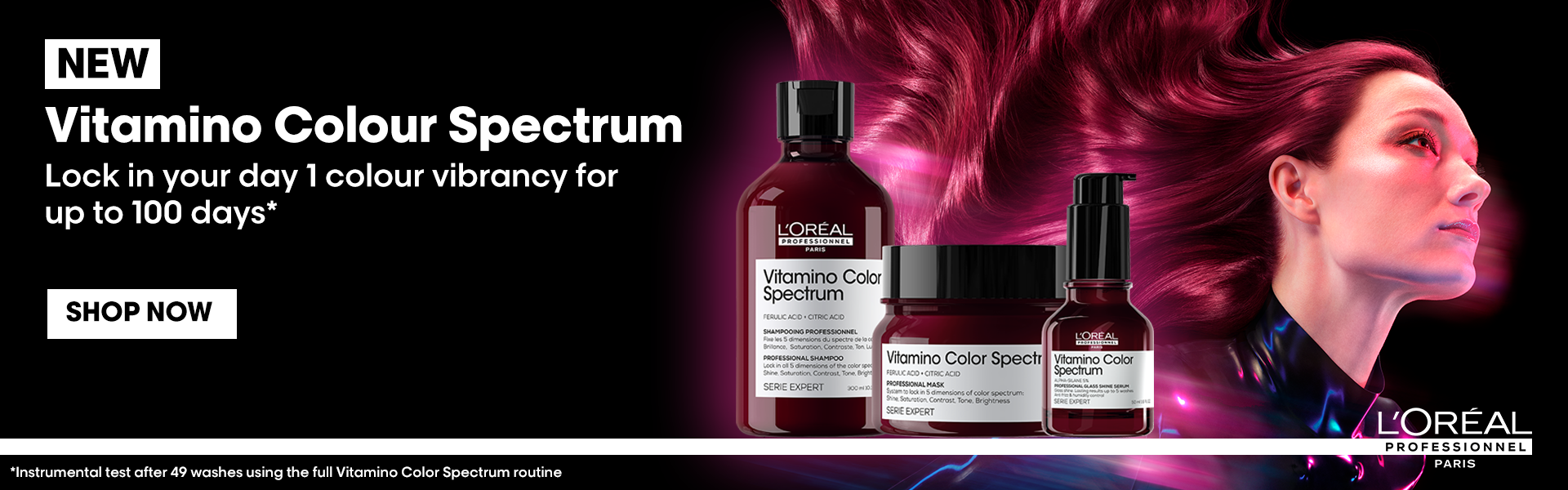 L'oreal Professionnel Vitamino Colour Spectrum Range