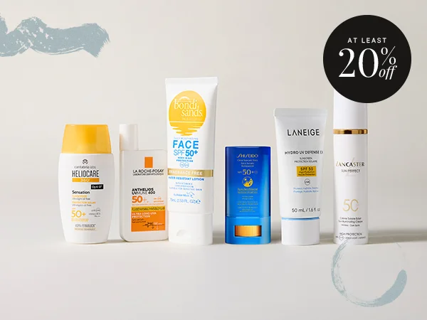 ☀️ Did you know two fingers of SPF a day keeps the sun damage away? 🙌🏽 Stock up now with LookFantastic's sizzling offer of at least 20% off top SPF products! Protect your glow, beauties! 💖✨ #SunCare #BeautyDeals #LookFantastic