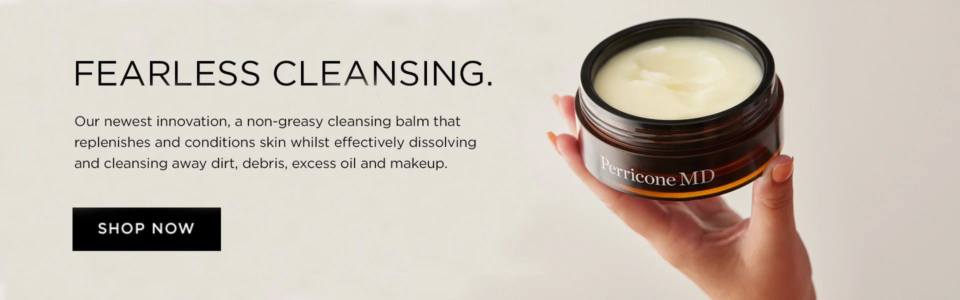 essential fx acyl glutathione chia cleansing balm