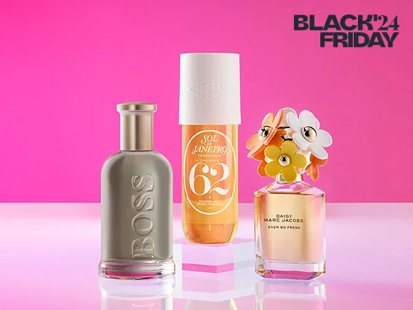 🎉 Spritz, Scent, and Save! 🎉 LookFantastic is making your fragrance dreams come true with 25% OFF on select scents! From the chic charm of Marc Jacobs to the classic allure of Hugo Boss, find a fragrance for every personality. 🛍️💖 #LookFantastic #FragranceLovers #BeautyDeal