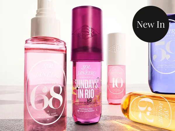 🌸 Exciting news from LookFantastic! Dive into the tropical vibes with Sol de Janeiro's new "Sundays in Rio" perfume mist. 🌴✨ Enjoy enchanting notes of vanilla, pink pepper, and amber musk. Perfect for embracing the new season. Ready to turn heads? SHOP NOW and let the compliments flow! 💫 #SoldeJaneiro #LookFantastic #BeautyFinds