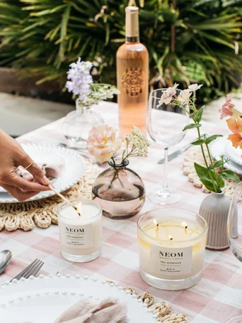 Invigorating & Uplifting Home Fragrances