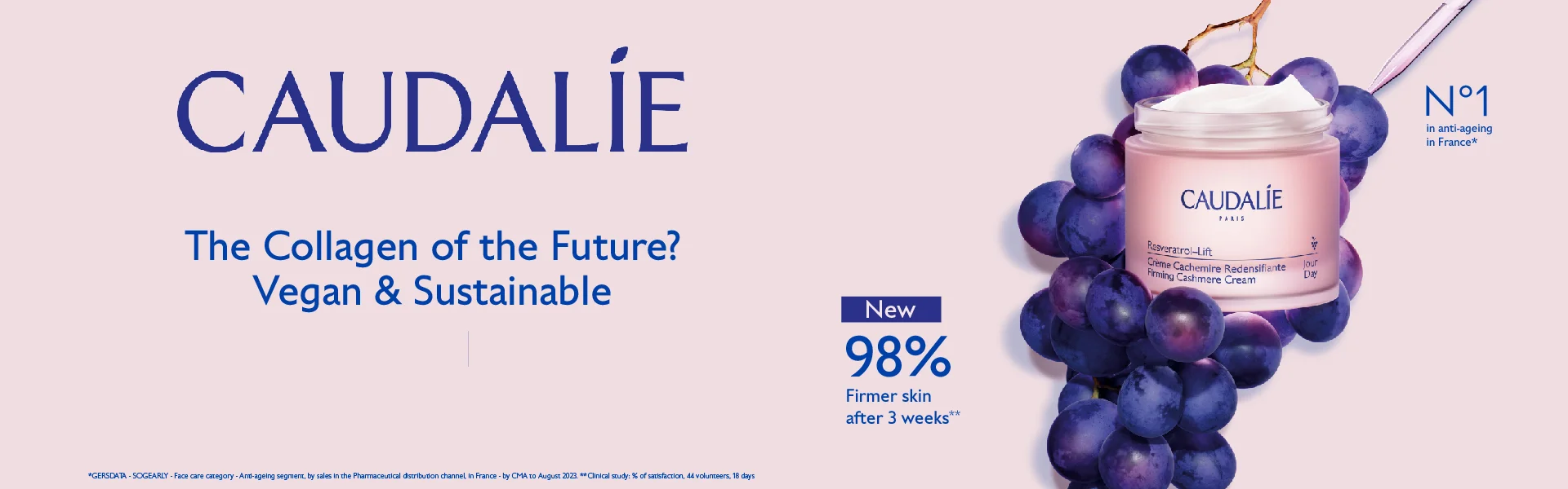 Caudlie Resveratrolift Range