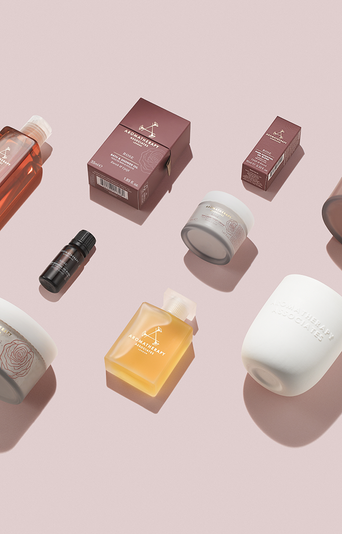 Aromatherapy Associates Rose Range