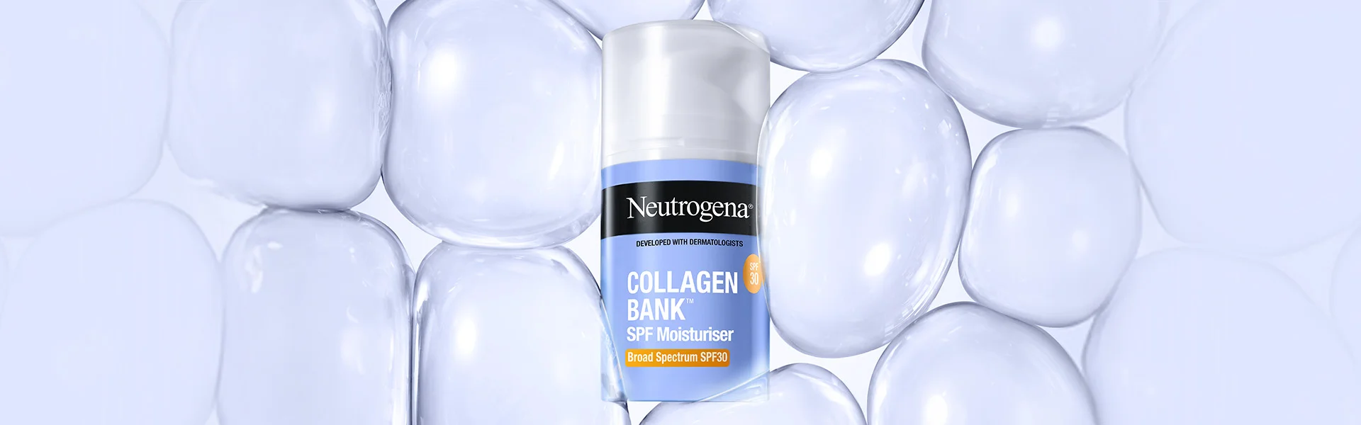 Neutrogena collagen bank moisturiser with SPF30