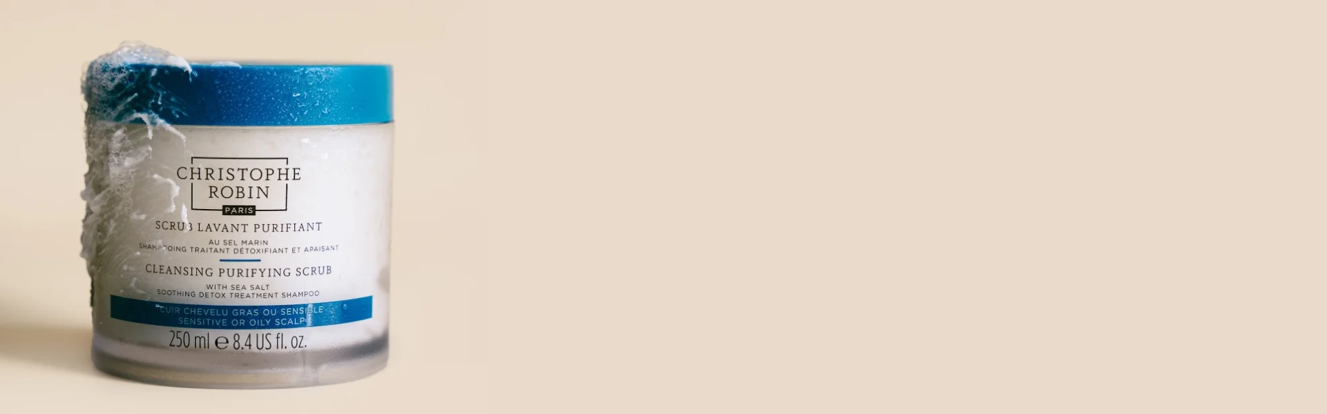 Christophe Robin Purifying Scalp Scrub