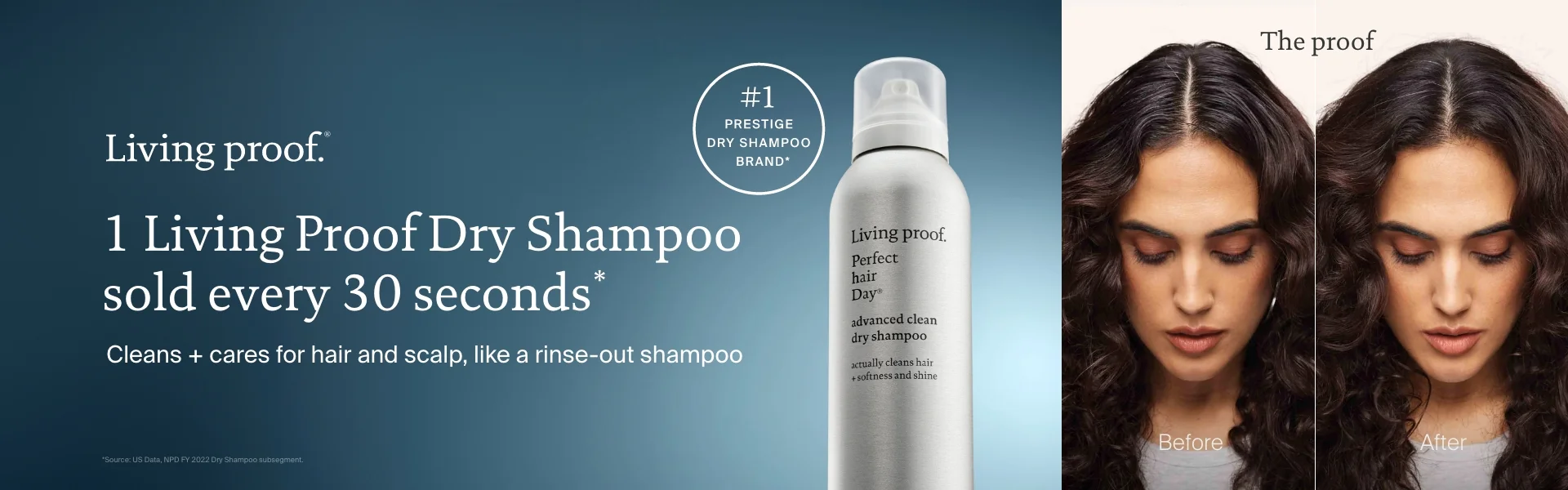 Living Proof Dry Shampoo
