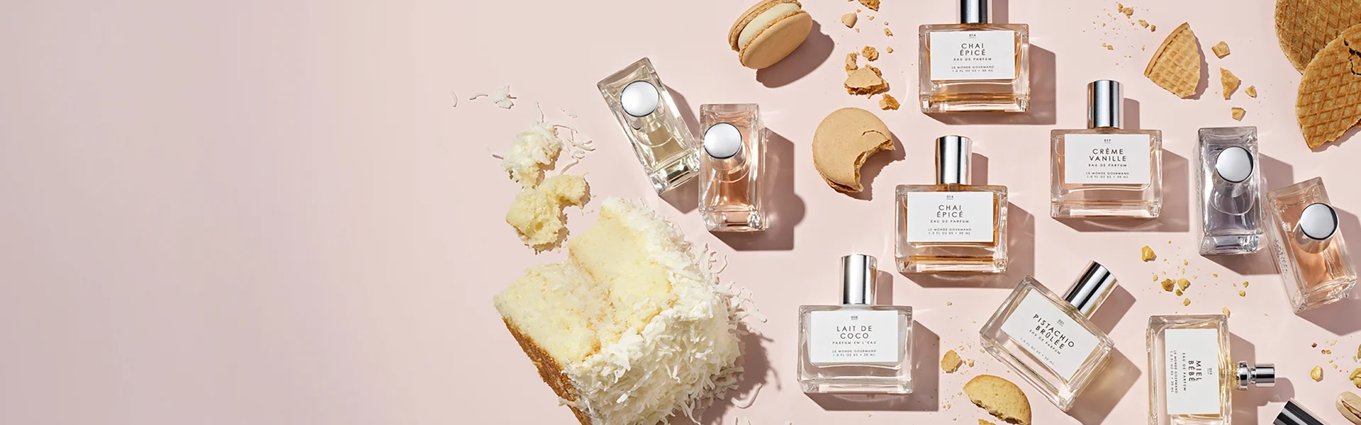 Le Monde Gourmand Shop All Banner