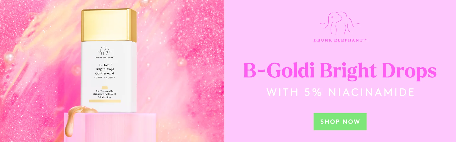 Drunk Elephant B-Goldi Bright Drops