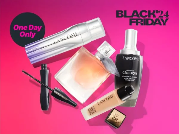 🎉✨ One Day Only! Elevate your beauty game with 30% OFF on gorgeous Lancôme goodies at LookFantastic. Don't miss out on La Vie Est Belle Eau de Parfum! 💖🛍️ #BlackFridayBeauty #GlamUp
