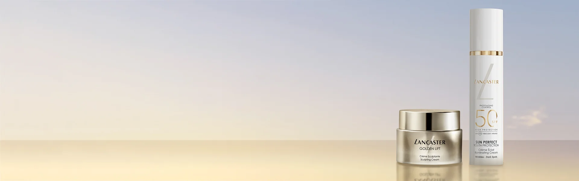 Lancaster Golden Lift Banner