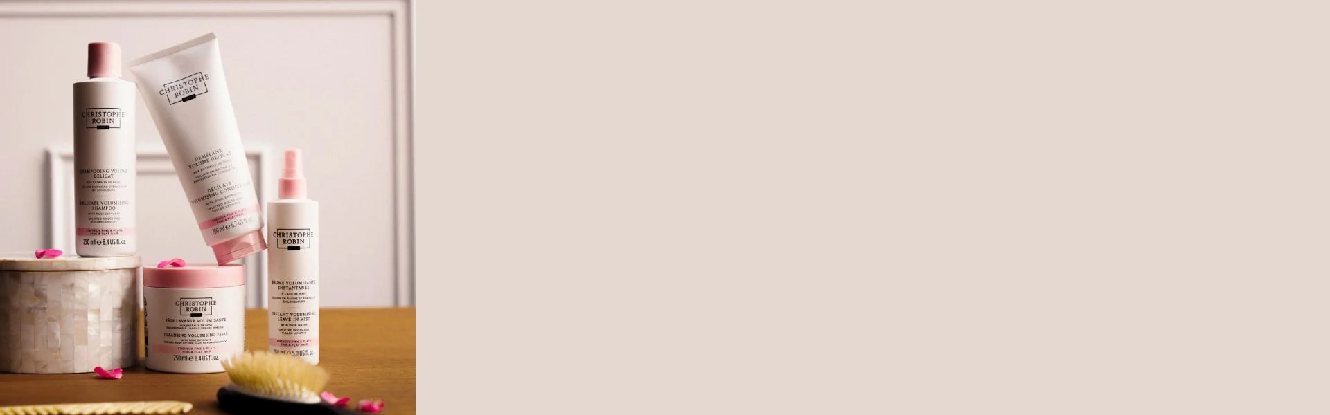 Christophe Robin Volumising range