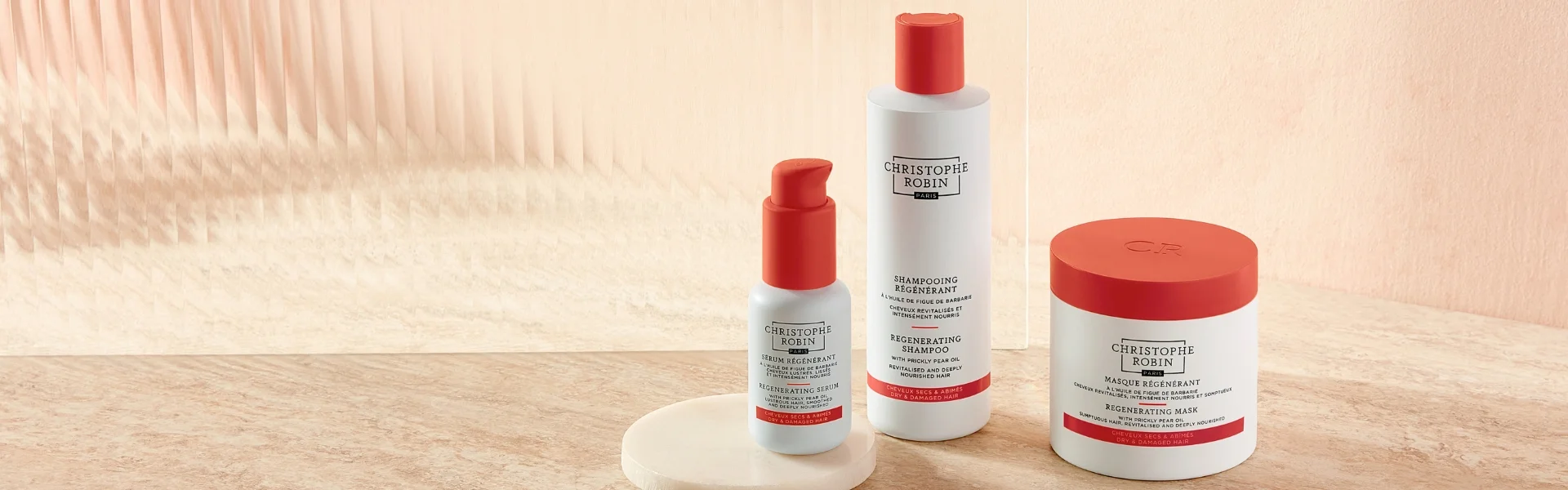 Christophe Robin Regenerating Range