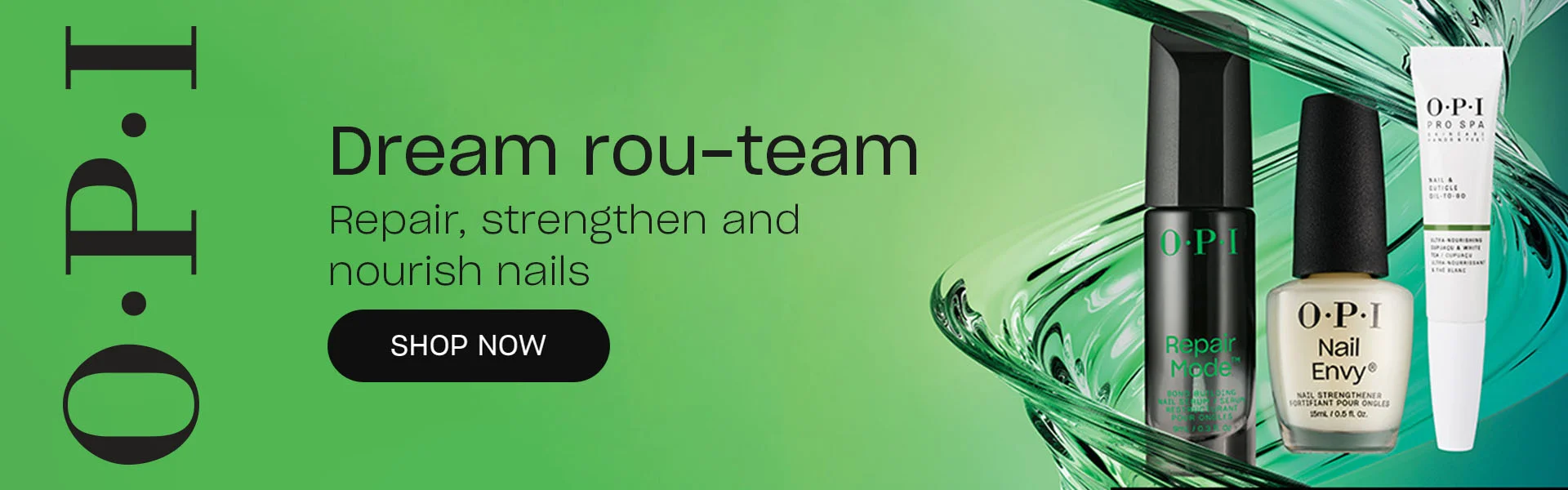 OPI Dream rou-team: repair, strengthen and nourish nails