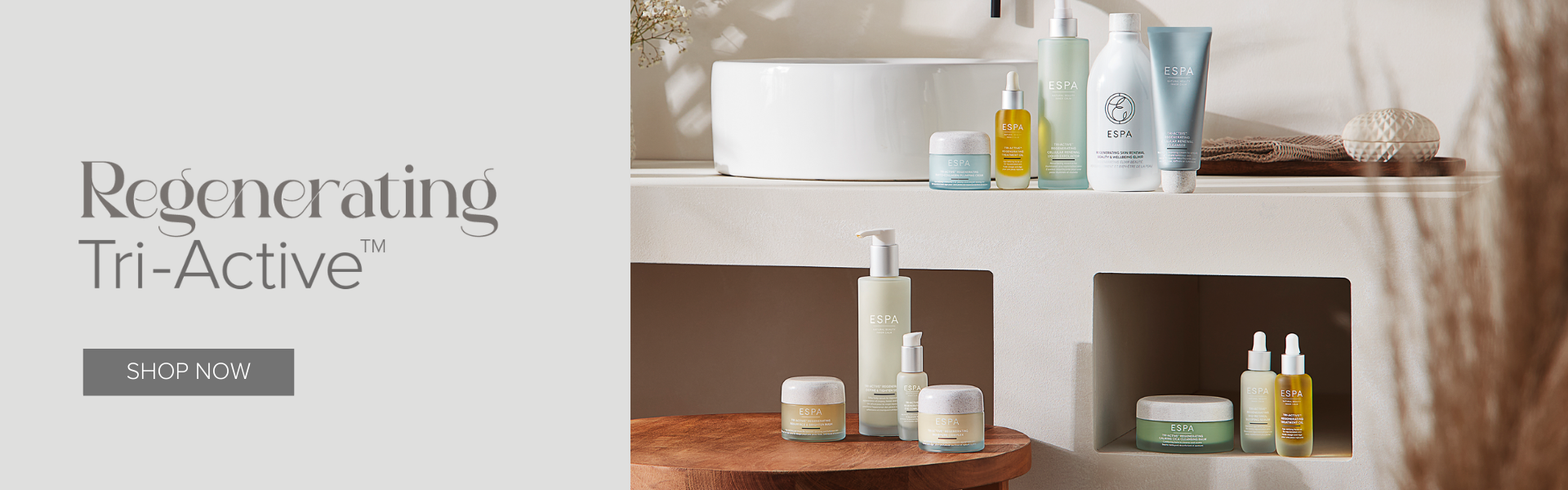 ESPA Tri-Active Regenerating Range