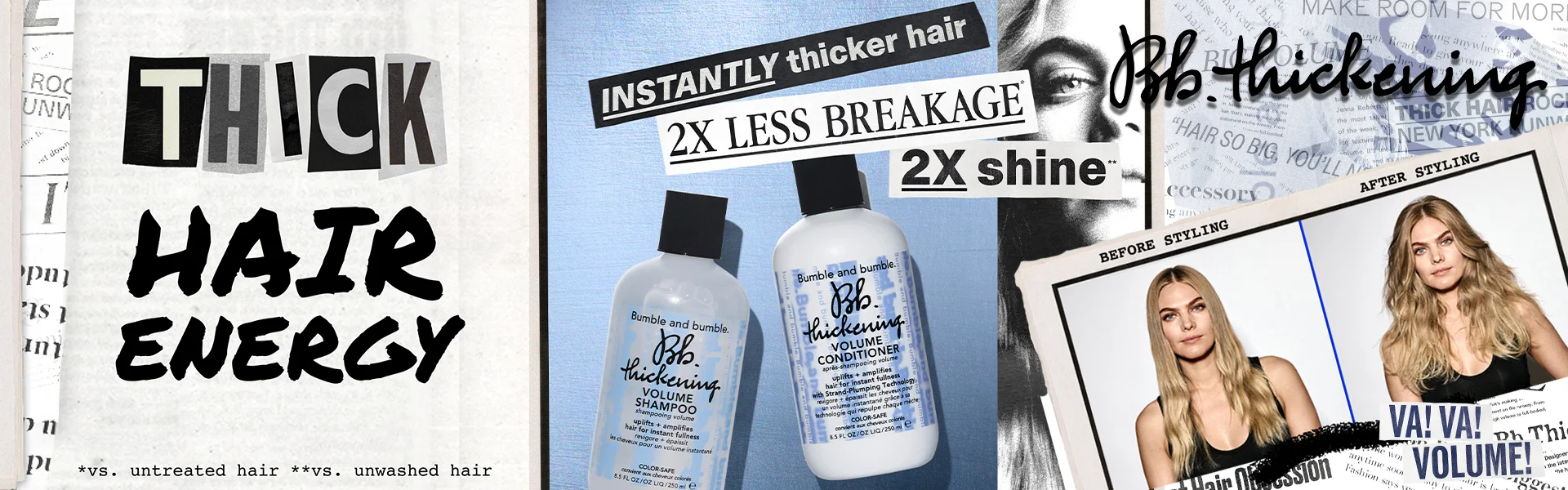 Bumble and bumble Thickening Range