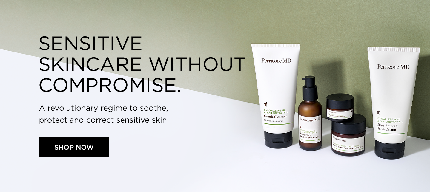 SENSITIVE SKINCARE WITHOUT COMPROMISE.