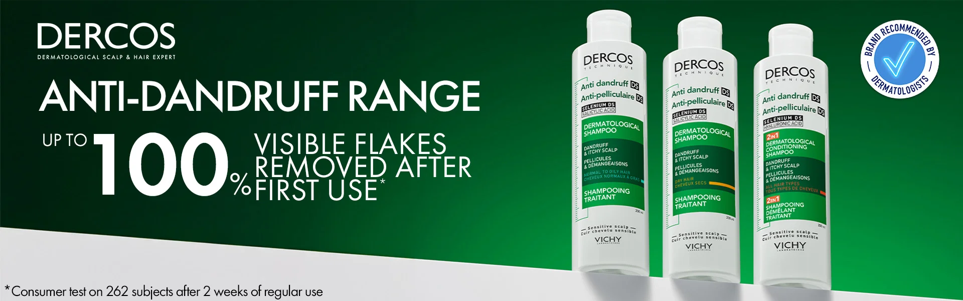 VICHY Hair & Scalp Range