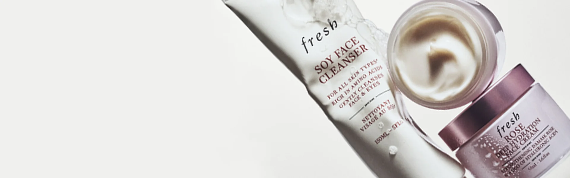 Fresh Soy Rose collection