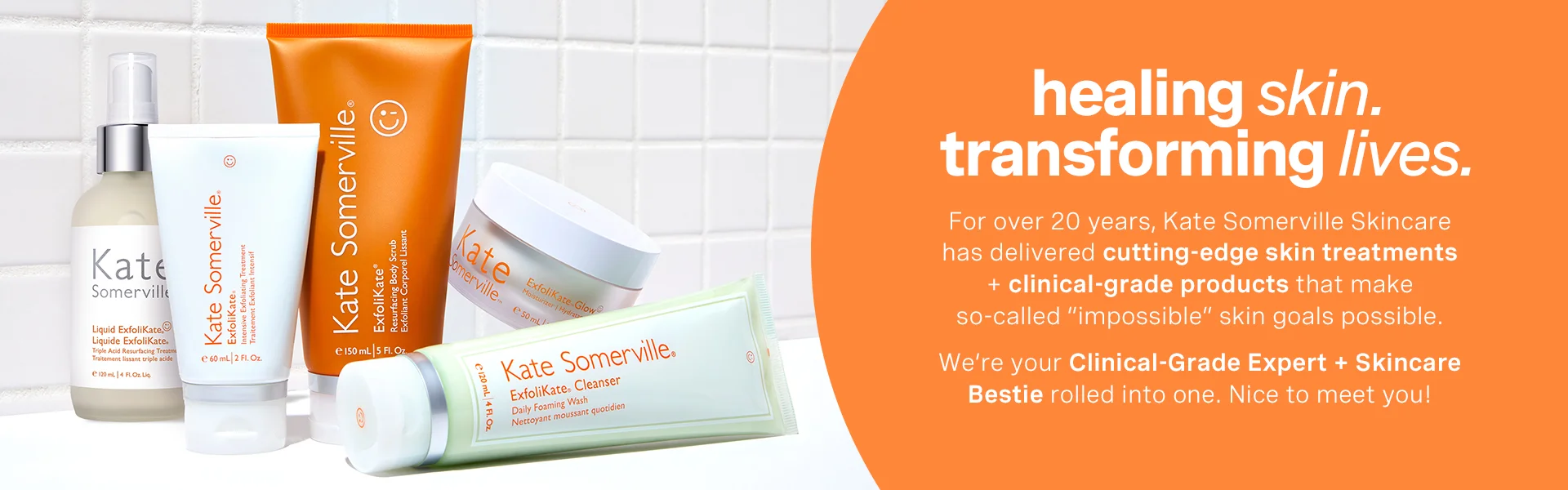 Kate S - exfolikate - brand room