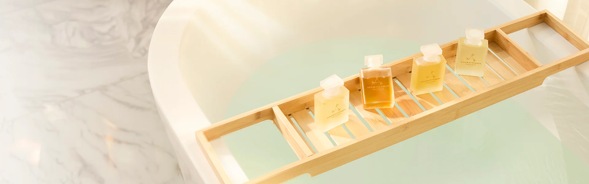 AROMATHERAPY ASSOCIATES brand room banner