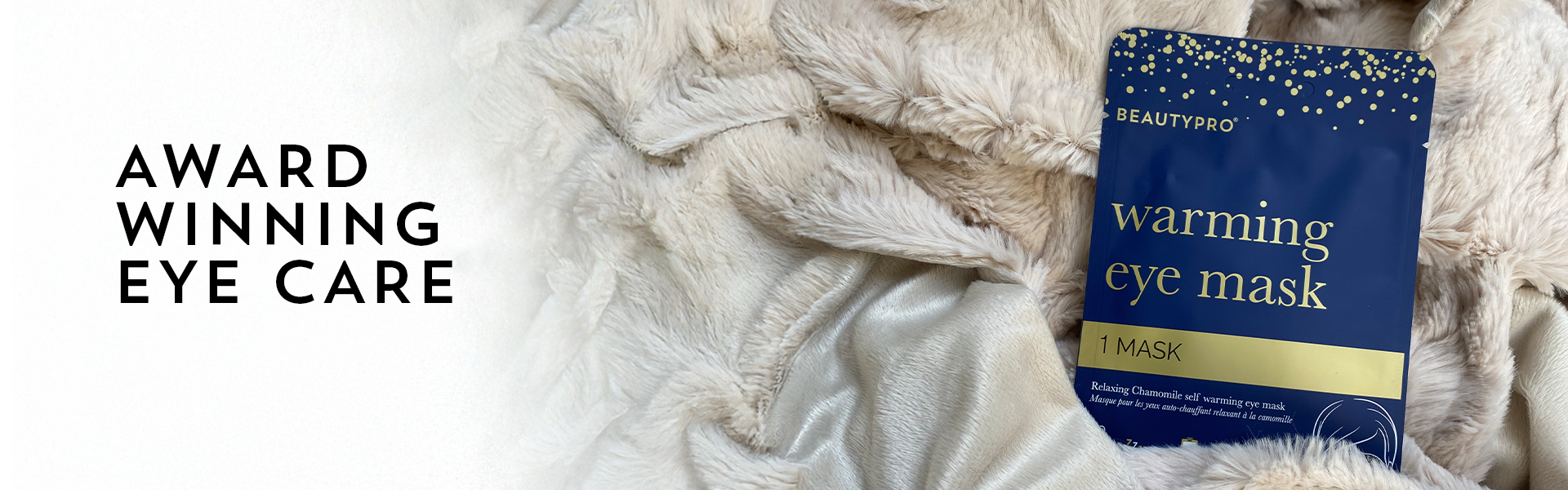 BEAUTYPRO Warming Eye Mask