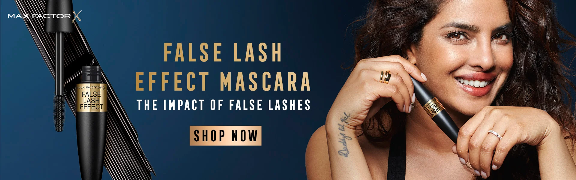 False Lash Effect Mascara. The Impact of False Lashes