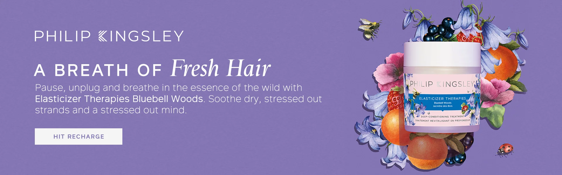 Philip Kingsley Elasticizer Therapies Bluebell Woods